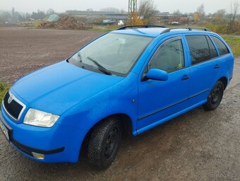 Prodám Škoda fabia combi 1.2 HTP 47kw - 9