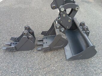 Minibagr - bagr - 1T , 2T ,  3T , nový, záruka, DPH - 9