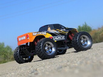 HPI E-savage RTR set - 9