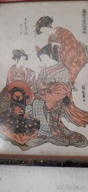 Porcelánová sada + obraz - 9