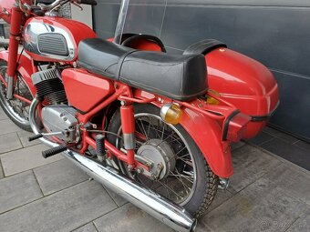 Jawa 350/634 + velorex 562 s TP - 9