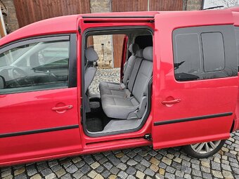 Volksvagen caddy maxi 7 mist 1.9.TDI 77kw DSG - 9