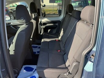 ►VW CADDY 1,4 TSI - 92 kW, PARK. SENZORY, USB ◄ - 9