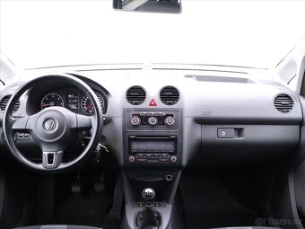 Volkswagen Caddy 1,6 TDI 75KW Klima Tažné Tempo (2014) - 9