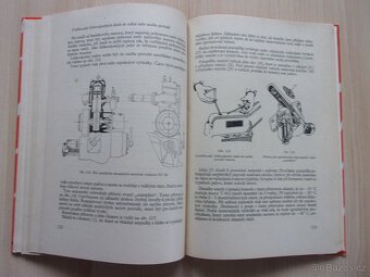 STARÁ TECH. KNIHA - PROVOZ MOTOROVÝCH VOZIDEL V ZIMĚ r. 1958 - 9
