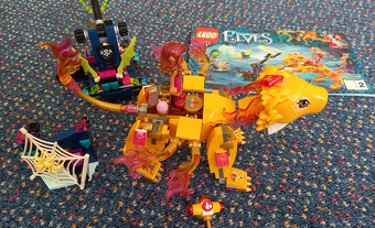 Lego Elves 41192 - Azari & the Fire Lion Capture - 9