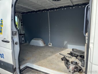 VW Crafter 2.0 TDi L2H1, 120 KW, 2015, nepojizdny - 9