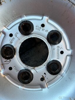 Plechové disky Mercedes 205/65 R16 C - 9