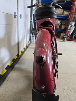 JaWa 550 Pařez, 50 ccm, pojízdný - 9