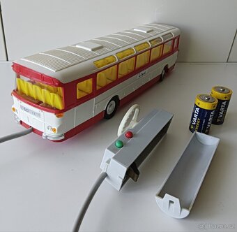 Autobus Karosa ŠD11 ites stará hračka - 9