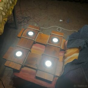 LED osvětlení,lustr,bodovky do pergoly ,na chatu ... - 9