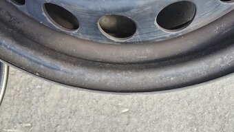 Plechové originální disky 5x112 R15 ET47 na Audi, VW, Škoda, - 9