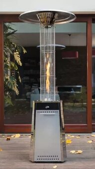 Plynovou lampu, tepelný zářič VULKAN - 9