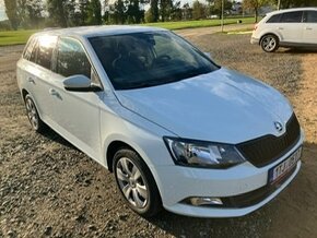 Škoda Fabia Combi 1,0 MPI nízkonákladová - 9