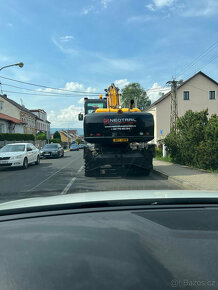 Kolové rypadlo 18t - JCB JS175W + 3 lžíce zdarma, Po servisu - 9