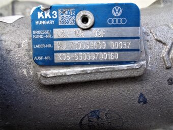 Škoda VW Audi Seat 1.8 TSI 1.8 TFSI turbo 06J145702F - 9