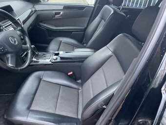Mercedes-Benz Třídy E 250Cdi 4Motion - 9