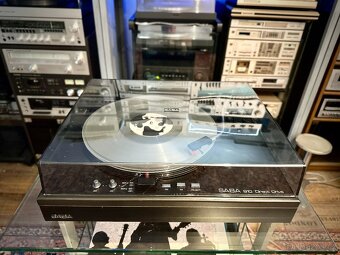 SABA PSP 910 (r.1978) direct-drive, po servisu - 9