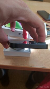 Apple iPhone 14 128GB Black,skvělý stav,baterie 89%,z.12měs - 9