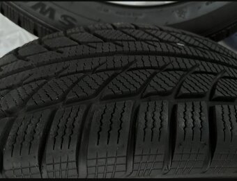 Alu Vw Passat B8 5/112 r17 + 215/55 r17 zimní - 9