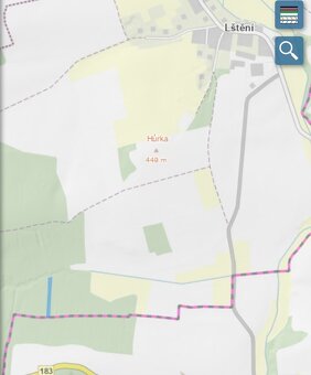 Lesní pozemek Lštění nad Zubřinou - 9