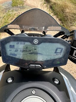 Yamaha MT-07 SC Project - 9