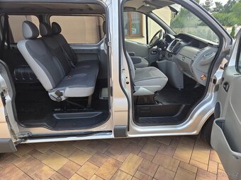 Opel Vivaro 2.0CDTI 84Kw 8-Míst - 9