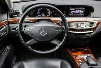 Mercedes-Benz S trieda Sedan 350 CDI Blue - 9