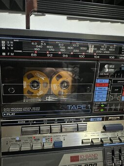 Radiomagnetofon Sharp GF- 800 - 9