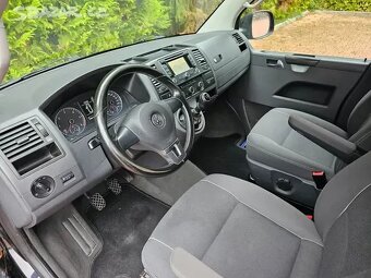 VW Multivan T5 2.0TDI 103kW,7.sedadel,Navi,Tažné,Webasto. - 9