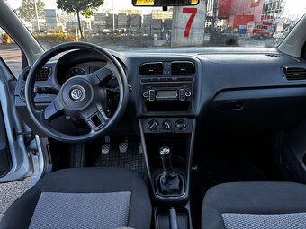 Volkswagen Polo 1.2i 12V, r.v. 2010, stav tachometru:69700 - 9