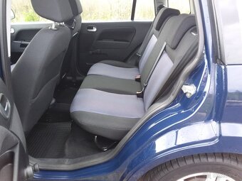 FUSION FACELIFT ROK2011,1.4 16V 59KW,NAJ.117TKM,PĚKNÝ STAV - 9