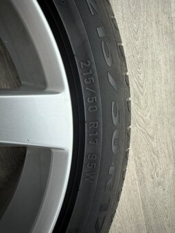 R17 ORIG.ALU DISKY VOLVO V60/S60 5X108 7JX17 ET50 - 9