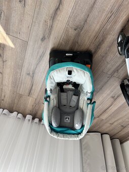 Prodám kočárek Peg Perego - 9