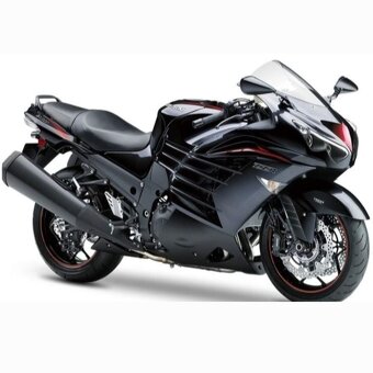 Kawasaki zx-14R ZZR 1400 - 9