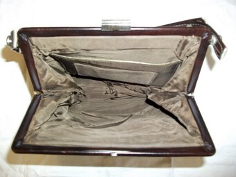 Vintage KABELKA do ruky, retro - 9