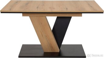 nový rozkládací designový jídelní stůl - 9