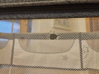 Dětská postýlka a ohrádka Momi 4v1 - 9