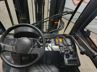 Vysokozdvižný vozík Toyota Diesel 02-8FDF20 pozicioner - 9