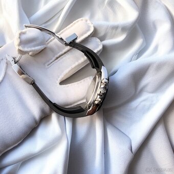 Rolex Daytona 116519LN – white gold, Oysterflex - 9