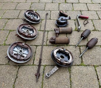 ČZ 125 150 C, Jawa perak, pionýr - díly - 9