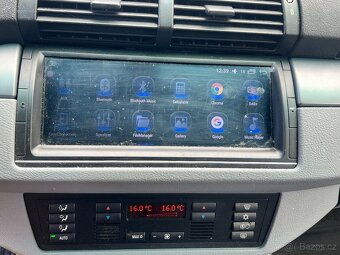 Bmw x5 e53 3.0d facelift LeMans Blau na díly - 9