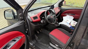 Fiat Dobló //2.0MultiJet//99kW//5MÍST//1.MAJAJITEL//SERVIS// - 9