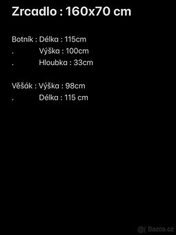 Předsíňová souprava - 9