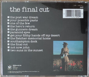 CD Pink Floyd: Různá alba - 9