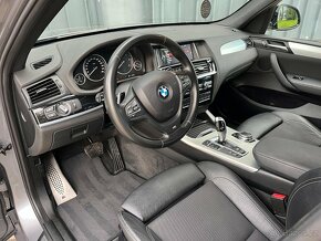 BMW X3 xDrvive20d ///M paket 1.majitel ČR odpočet DPH - 9