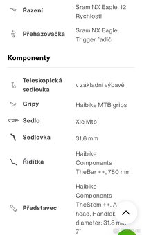 Elektrokolo Haibike all trail 7 Velikost L - 9