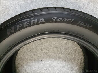 4x -- 225/55 R18 Letní pneu Nexen Nfera Sport SUV -- - 9
