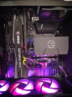 Herní PC Ryzen 5 5600,RTX3060Ti,32GB,1TB M.2 SSD,WIFI,ARGB - 9