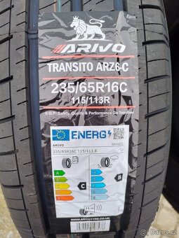 235/65/16C letni pneu TOURADOR a ARIVO 235/65 R16C - 9